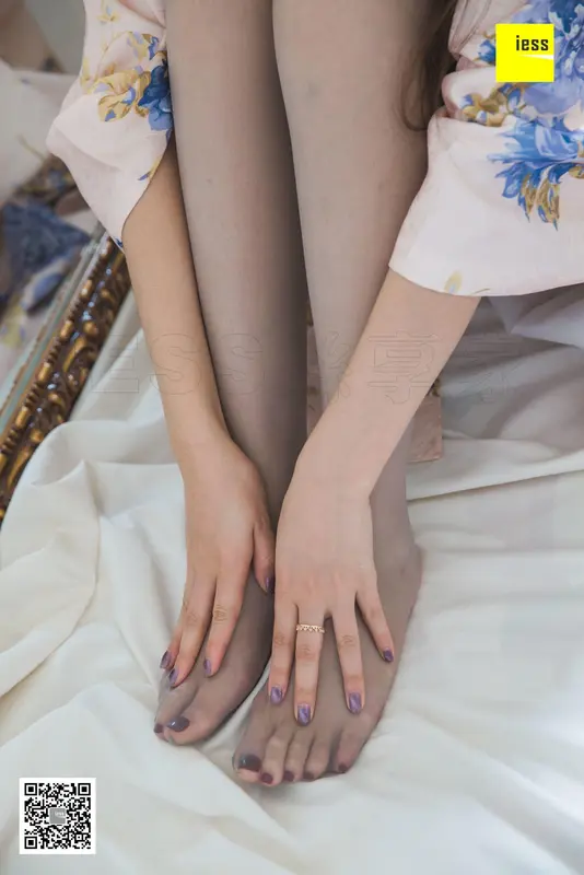 2018.11.23 丝享家366:《九妹和服灰丝》九妹 - IESS