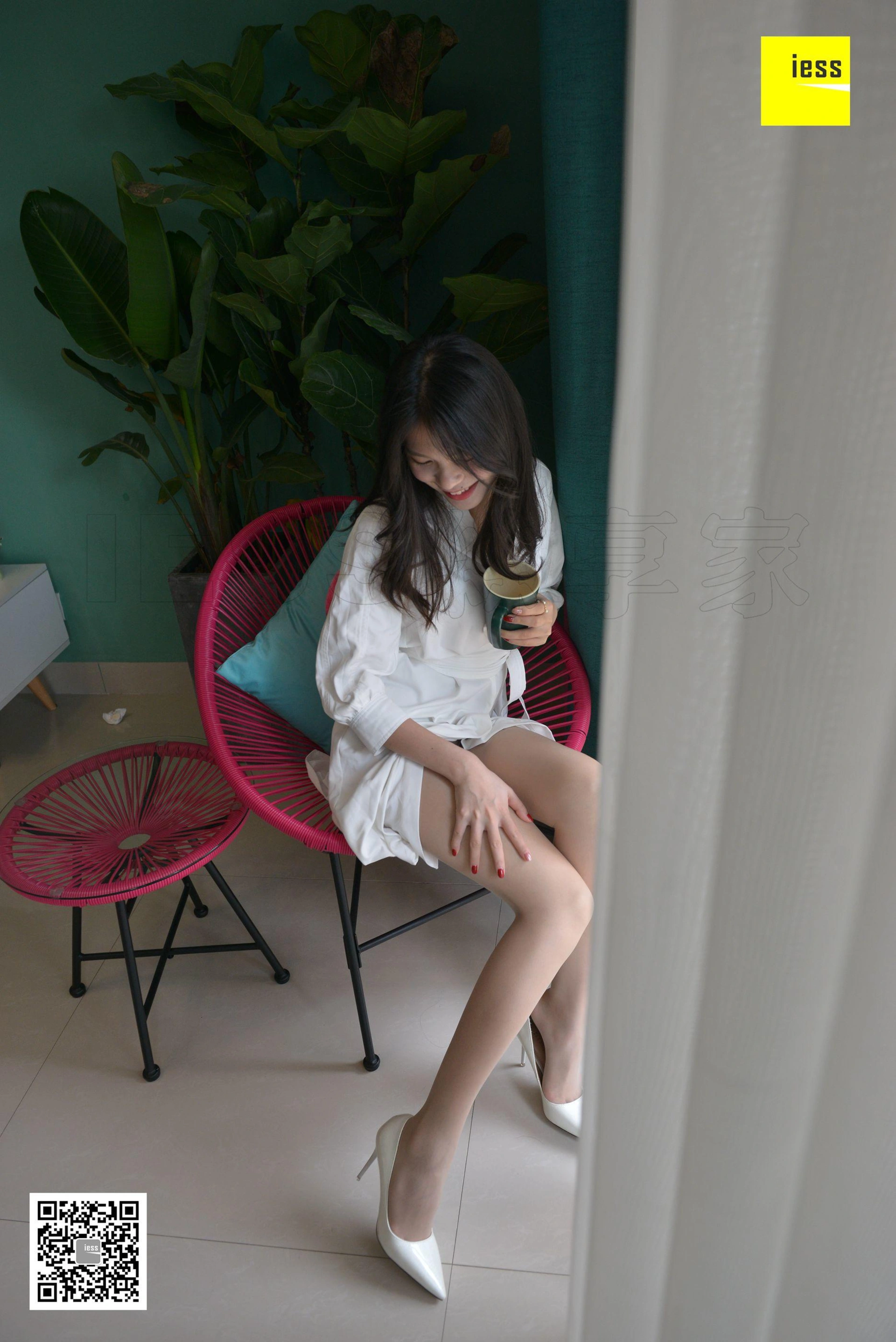 [IESS异思趣向] 2018.12.26 丝享家388:《七七的仙女白裙》七七 3